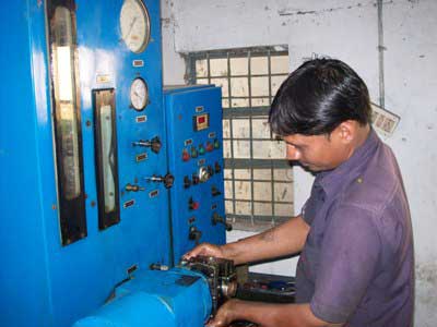 Fuel Pump Test Bench