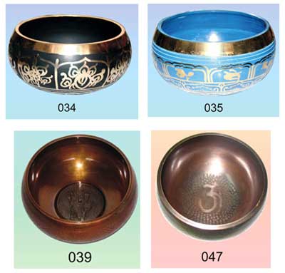 Tibetan Singing Bowls