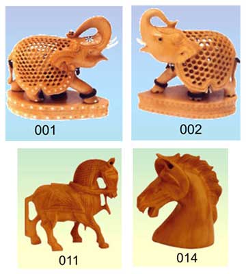 Wooden Decorative Items