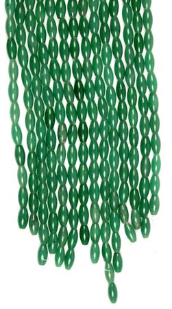 Green Jade Beads