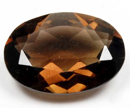 Oval Whiskey Quartz Gemstones