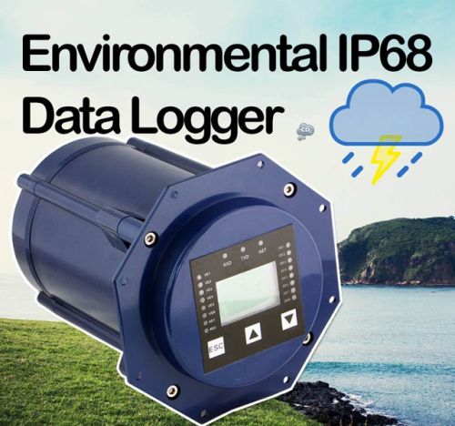 Environmental Ip68 Data Logger, Brand Name : 3GTrack