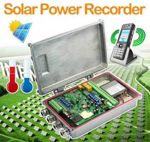 Solar Power GPRS Data Logger, Brand Name : 3GTrack