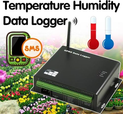 Temperature Humidity Data Logger, Brand Name : 3GTrack