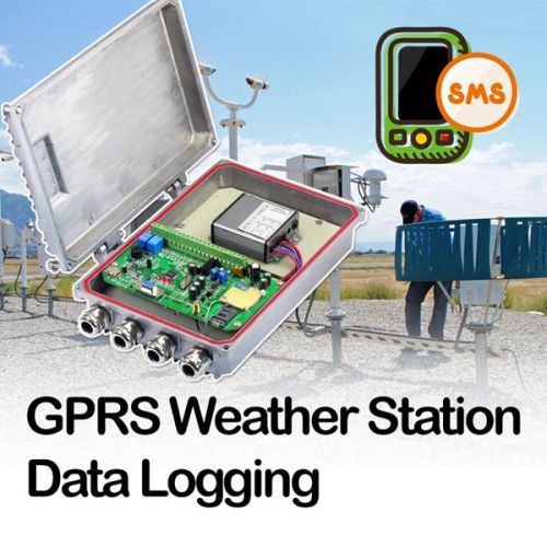 Weather Station GPRS Data Logger, Brand Name : 3GTrack
