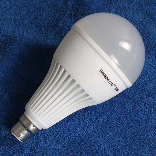 Plastic LED Bulb, Shape : Round
