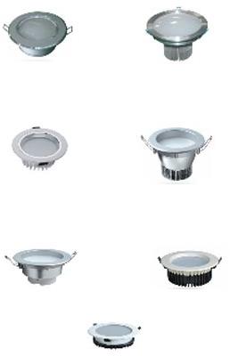 Round LED Down Lights, For Home, Voltage : 220V