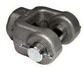 Non Polished Mild Steel Rod Eye, Color : Grey