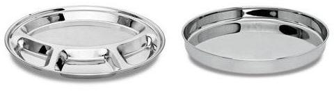 Stainless Steel Thali