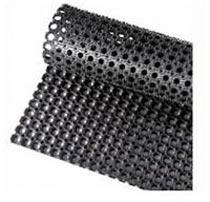 Black Hollow Mats Rubber Floorings, Feature : Anit Skid