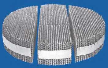High Efficiency Structured Packing