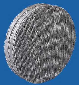 Wire Mesh Structured Packing