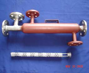 Jacketed Static Mixer