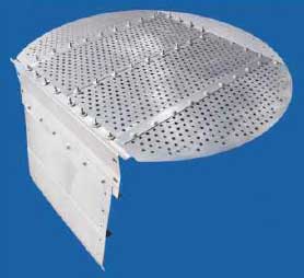 Polished Metal Sieve Tray, For Industrial Use, Color : Metallic