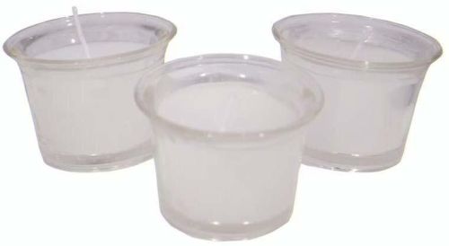 Plain Votive Candles, Shape : Round