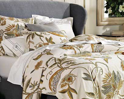 Crewel Bedspread 03