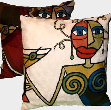 Picasso Cushion Cover 02