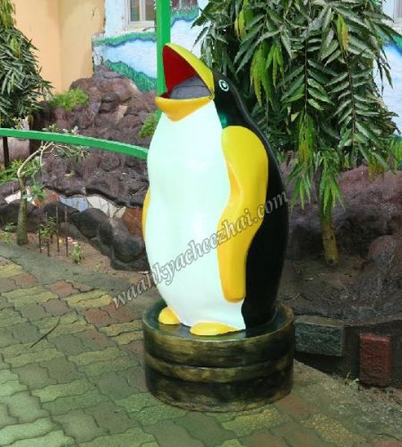 Colourful Kiwi Dustbin