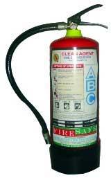 Clean Agent Fire Extinguisher