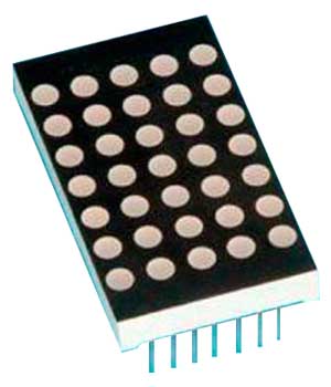 5*7 Dot Matrix Display