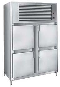 4 Door Fridge, Color : Silver