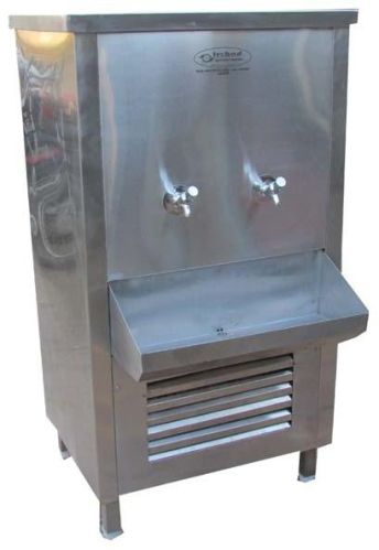 20-30kg Stainless Steel Water Cooler, Color : Silver