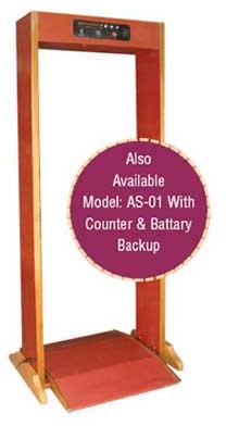 Door Frame Metal Detector, Application : Automatic Glass Door