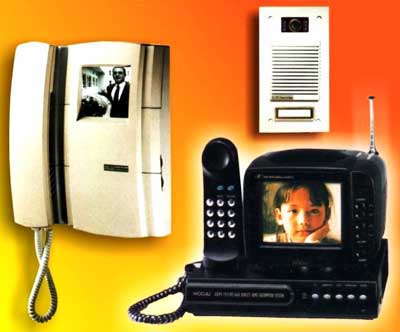 Video Door Phone, Power Source : Battery