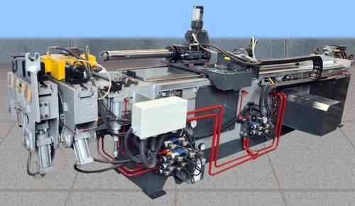 Three Axis Pipe Bending Machine