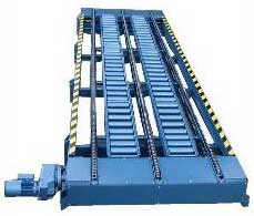 Stainless Steel Polished Chain Conveyor, For Moving Goods, Loading Capacity : 45-50kg