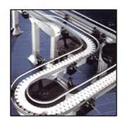 Polished Modular Slat Chain Conveyor