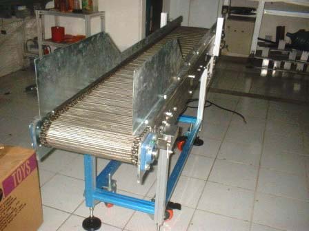 Wire Mesh Conveyors