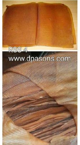 Natural Raw Rubber (RSS -4)