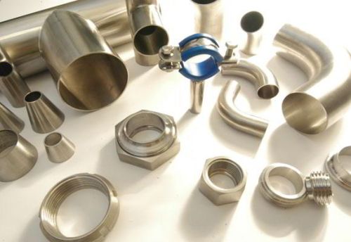 Hygienic Stainless Steel Fittings, Brand Name : ZMC
