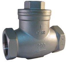 ZMC Screwed End Swing Check Valves