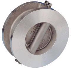 Stainles Steel Dual Plate Check Valve, Brand Name : ZMC