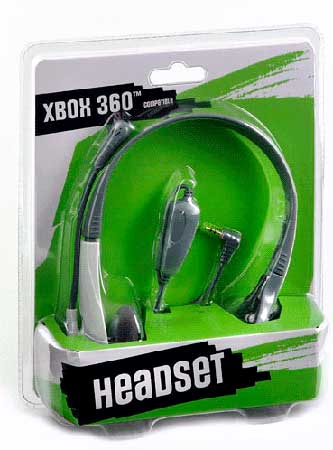 Xbox 360 Headset