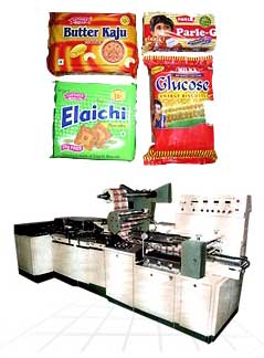 Biscuit Packing Machine