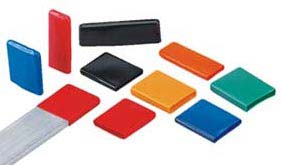 Polished PVC Busbar End Cap, For Industrial Use, Certification : ISI Certified