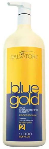 Salvatore Blue Gold - Keratin Treatment Hair Straightener