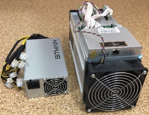 PSU Antminer T9 10TH Bitcoin Mining ASIC