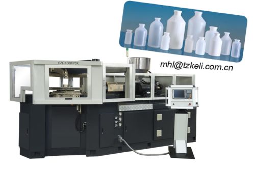 Plastic Injection Blow Molding Machine For Cosmetic