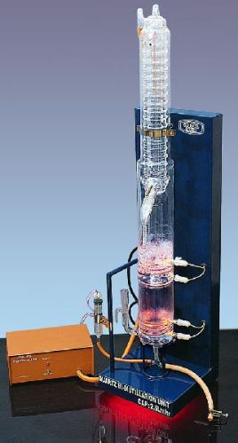 Double Distillation Apparatus