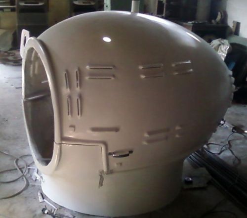 FRP Canopy, For Industrial, Pattern : Plain