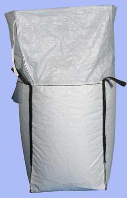 FIBC Skirt Duffle Top Bag