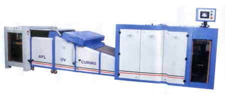 Fully Automatic UV Coating Machine