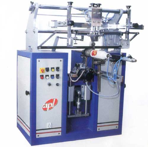 Semi Automatic Round Screen Printing Machine