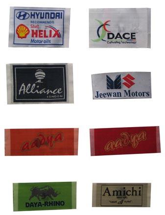 Garment Woven Labels