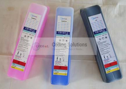 Imaje Ink and Additive