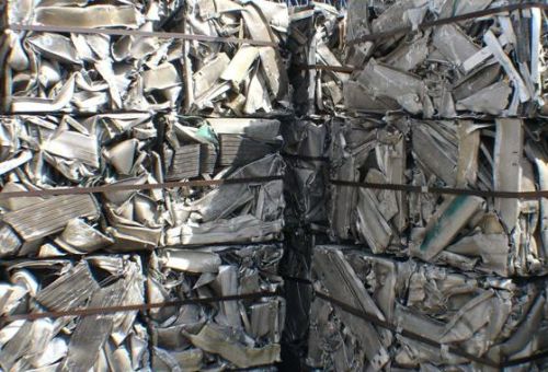 Aluminum Extrusion Scrap